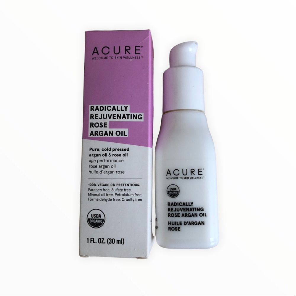 acure Radically Rejuvenating Rose Argan Oil